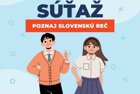 POZNAJ SLOVENSKÚ REČ